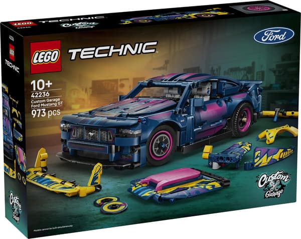 LEGO® Technic Specialdesignet Ford Mustang GT bil 42236