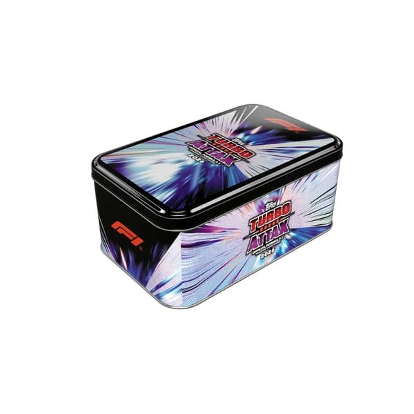 Topps F1 Turbo Attax 2026 Super Tin