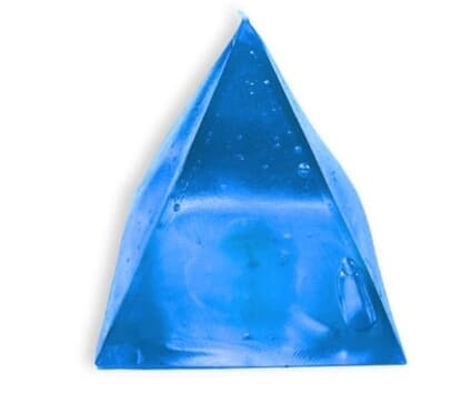 Scrunchems Sugar Pyramide Blå