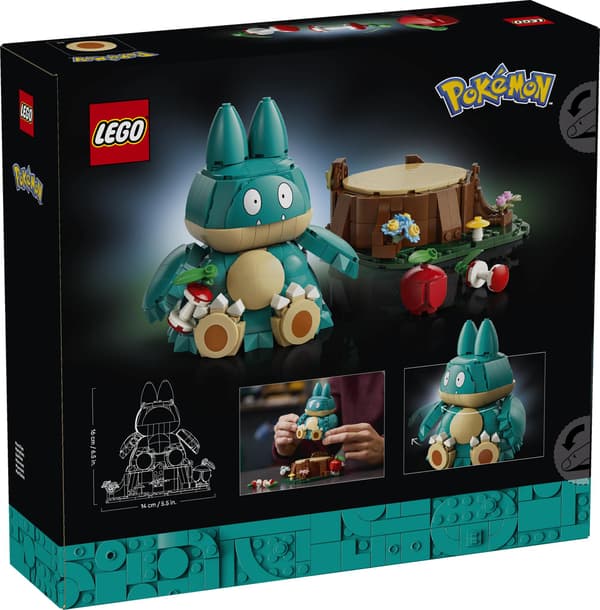 LEGO® Pokémon Munchlax 72150