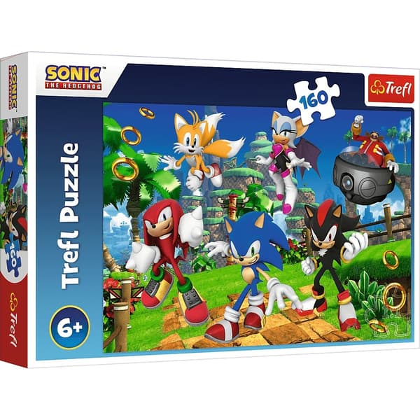 Trefl Sonic the Hedgehog Pussel 160 bitar 15421