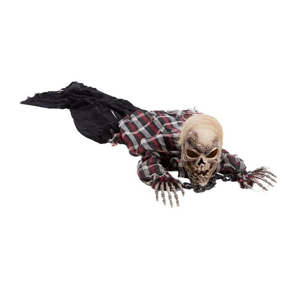 Ryömivä Halloween-luuranko
