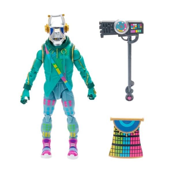 Fortnite Hahmo 15cm DJ Yonder DJ Lama