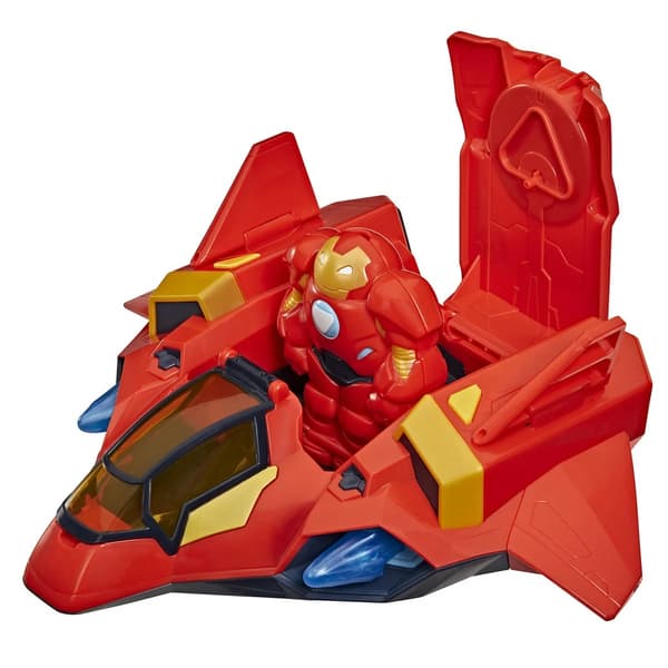 Iron Man Awsome Friends Giant-sized Armor Jet