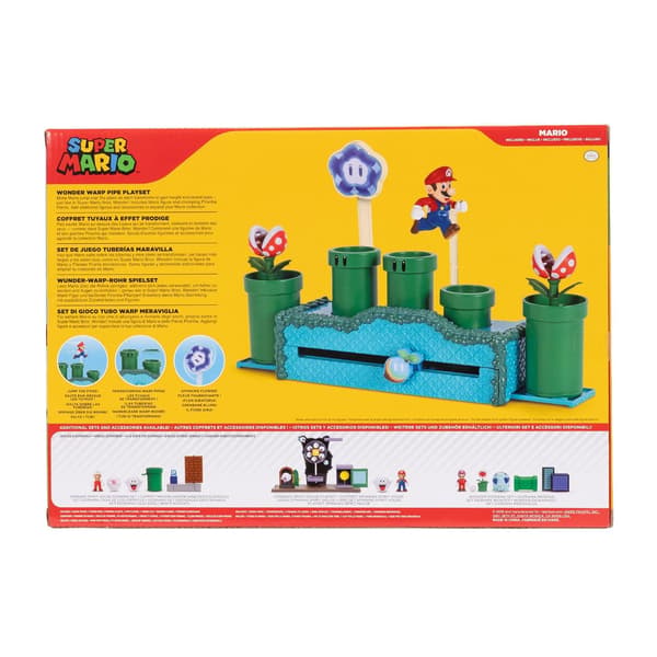 Super Mario Wonder Warp Pipe Leikkisetti