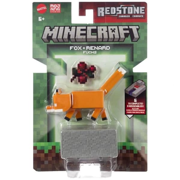 Minecraft Redstone Hahmo Fox