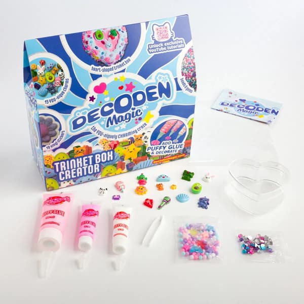 Decoden Magic Classic Trinket Box Creator