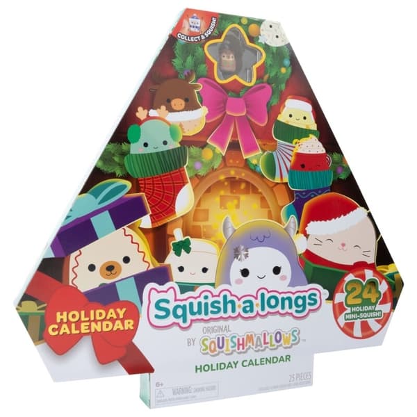 Squish-a-longs Joulukalenteri 2026