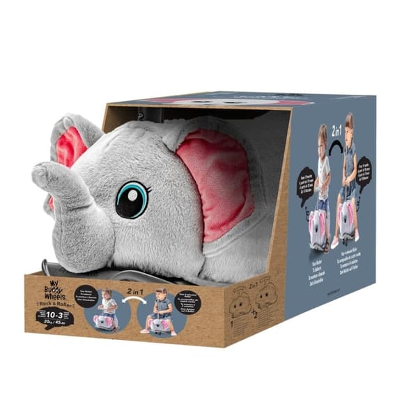 My Buddy Wheels Rock n Roll Elefant