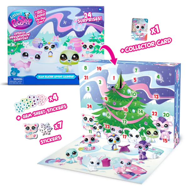 Littlest Pet Shop Adventskalender 2026