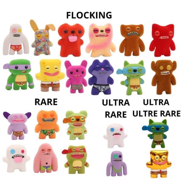 Fuggler Collectible Figures Blind Box s2
