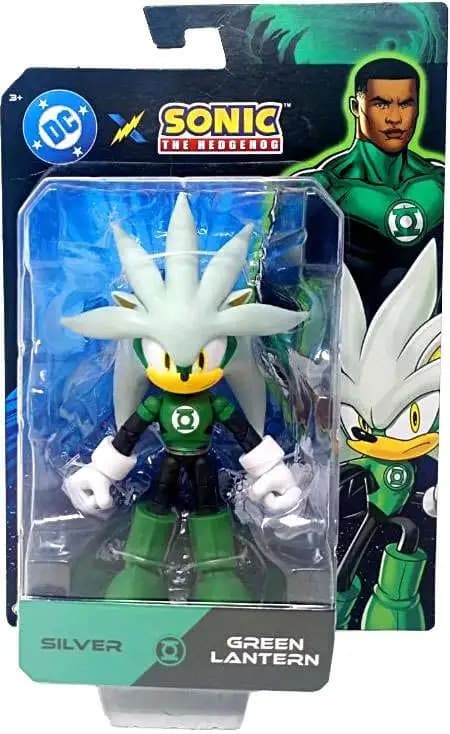 DC X Sonic Figur Silver/Green Lantern