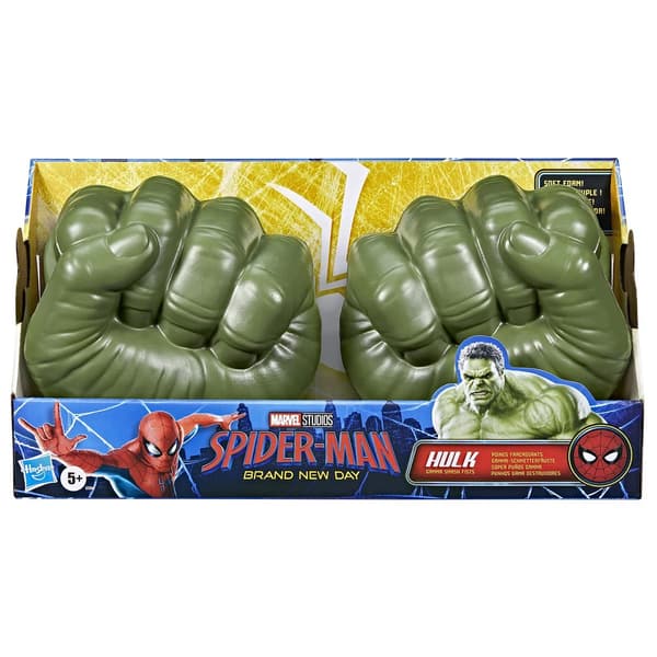 Spiderman Hulken Gamma Smash Fists