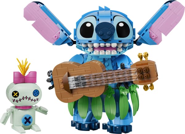LEGO® Disney Stitch & Scrump 43296