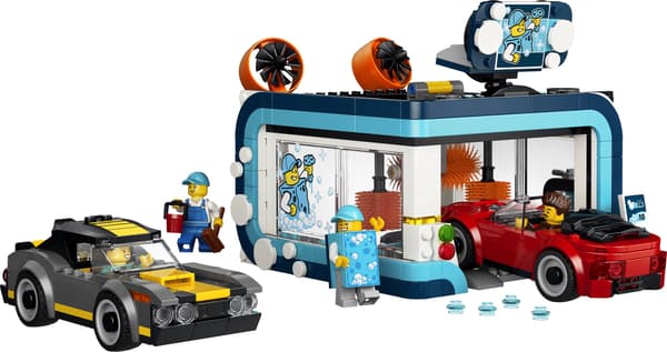 LEGO® City Automatisk biltvätt 60497