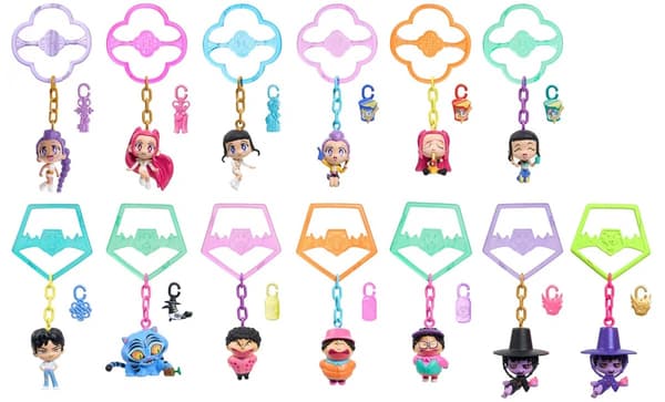 K-Pop Demon Hunters Mini Reveal Hanger