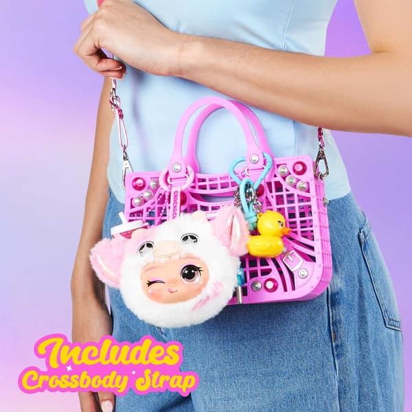 Cha Cha Cha Bag Väska med Charms Lila