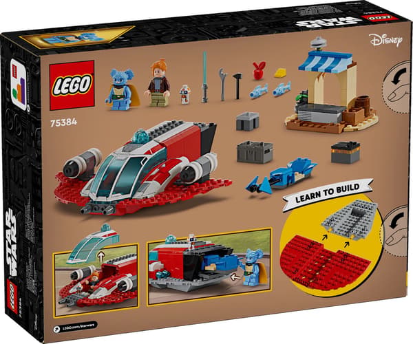 LEGO® Star Wars™ The Crimson Firehawk 75384