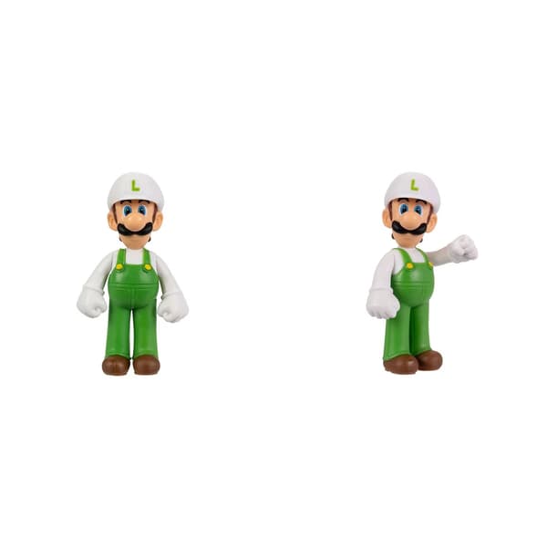 Super Mario Figur 5cm W58 Fire Luigi