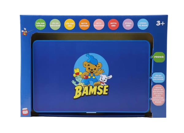 Bamse Dator Lek och lär SE
