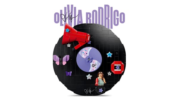LEGO® Editions Olivia Rodrigo vinylplade 43028