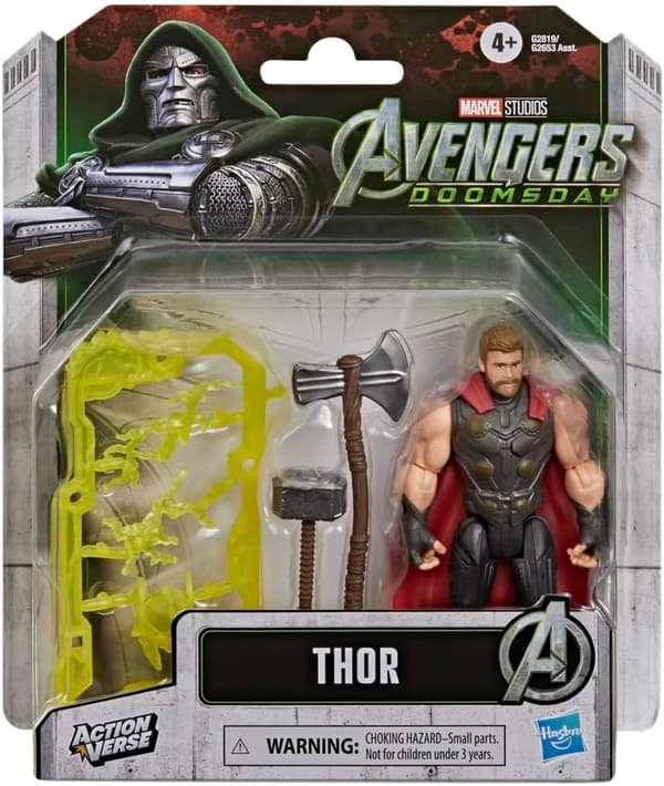 Avengers Doomsday ActionVerse Figur Thor