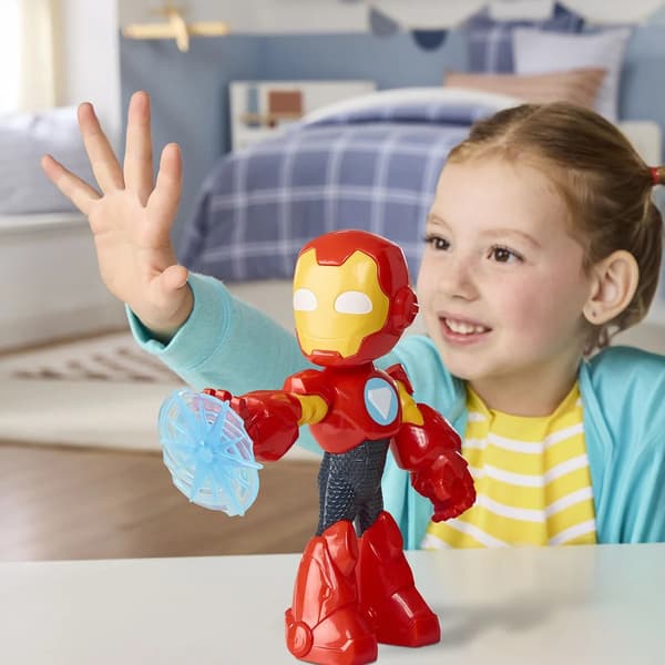 Marvel Iron Man Supersized Figur Iron Man