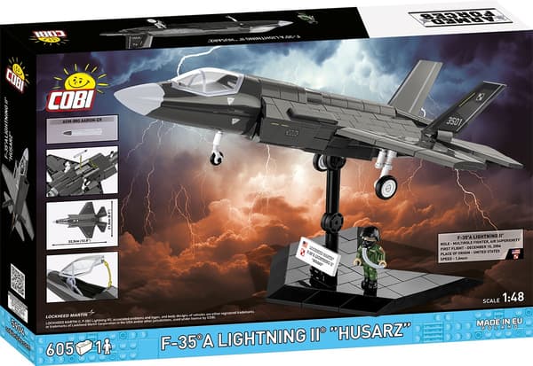 Cobi F-35A Lightning II "Husarz" 1:48