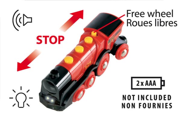 Batteridrevet Actionlok Brio