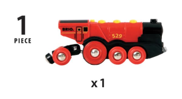 Batteridrevet Actionlok Brio