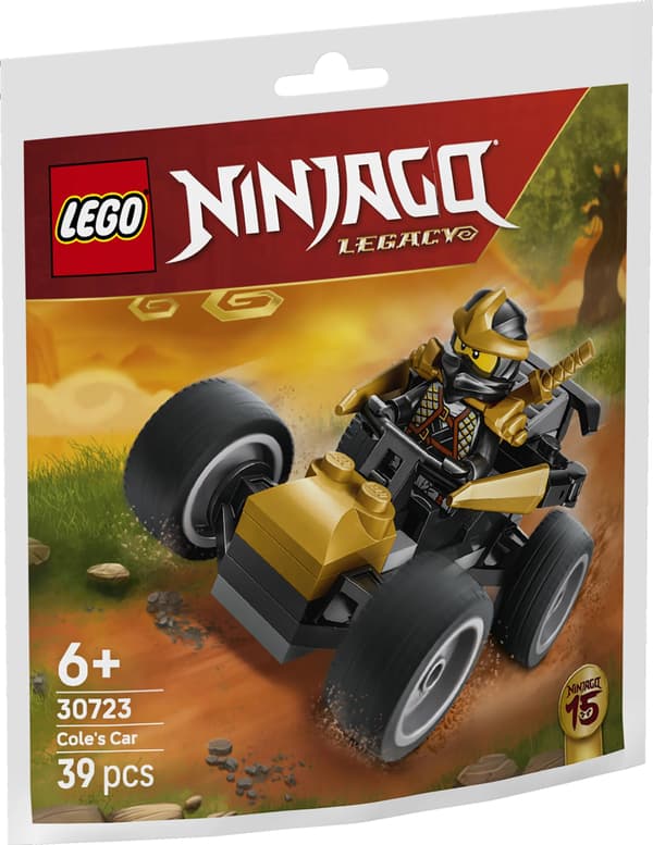 LEGO® Ninjago Ninja-Coles bil 30723