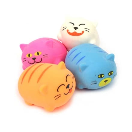 Kat Squeeze Hvid