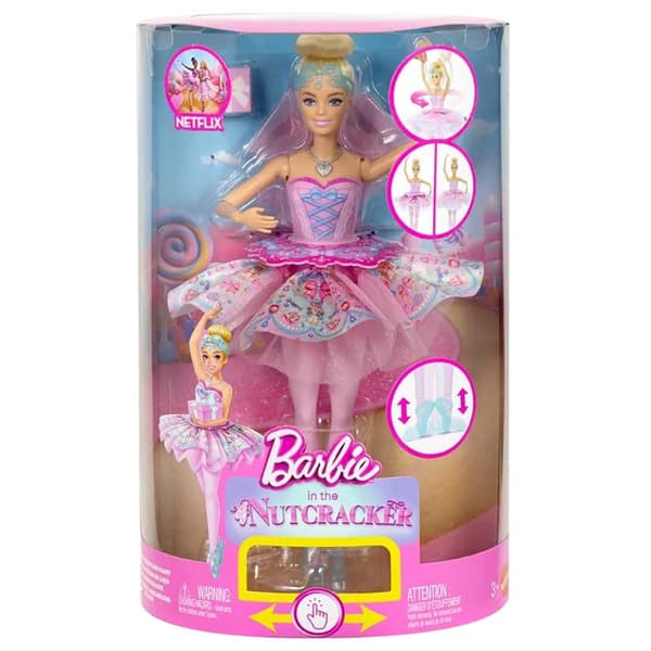 Barbie Nutcracker Deluxe Sugar Plum Fairy