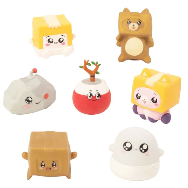 Lankybox Mystery Squishy S3
