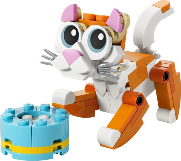 LEGO® Creator 3in1 Oranssi kissa 30714