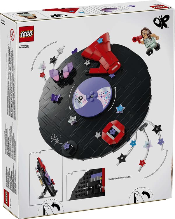 LEGO® Editions Olivia Rodrigon vinyylilevy 43028