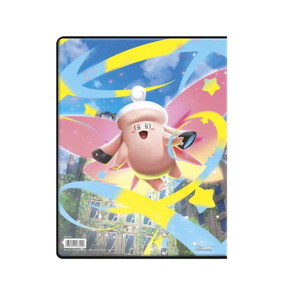 Pokemon Portfolio 9-pocket Mega Evolution Perfect Order