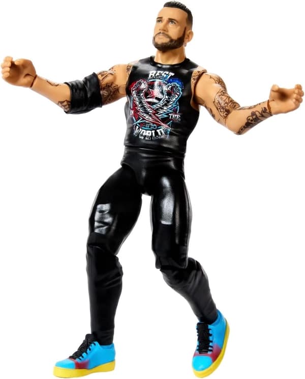 WWE Main Event Series Figur CM Punk