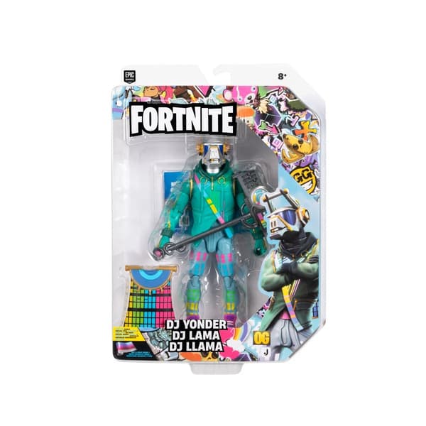 Fortnite Figur 15cm DJ Yonder DJ Lama