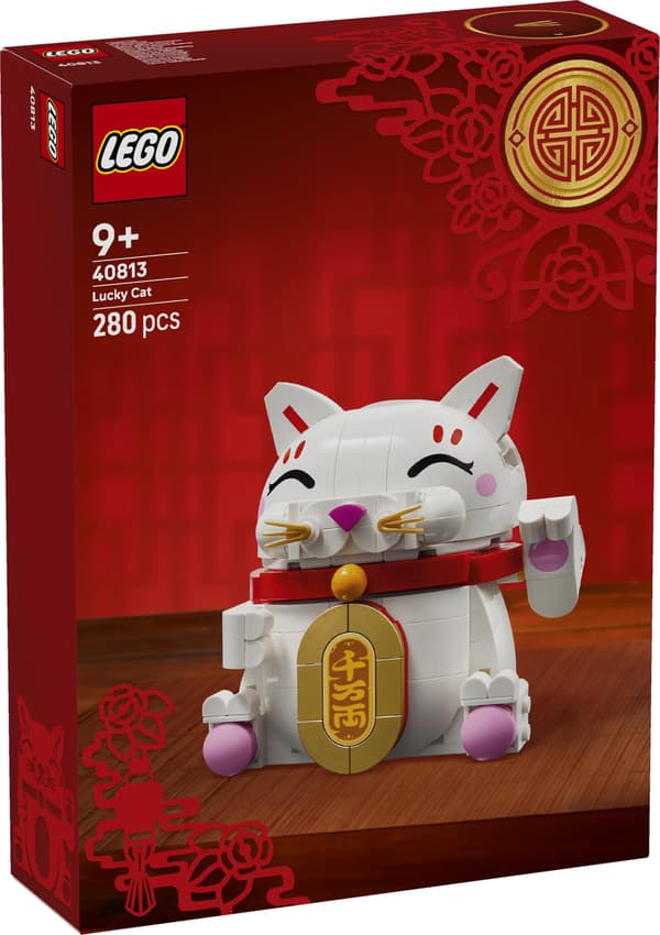 LEGO® Lykkekat 40813
