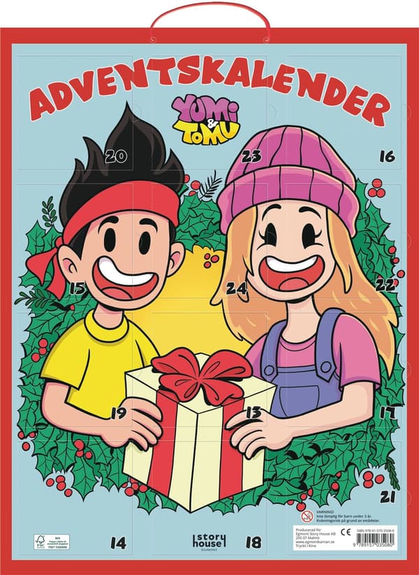Yumi & Tomu Adventskalender