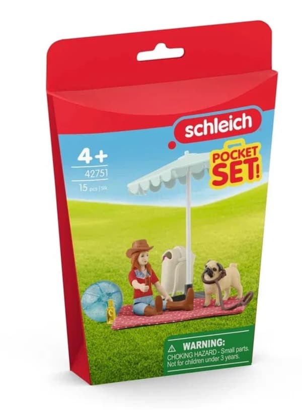 schleich® Pocket Set Udflugt til søen 42751