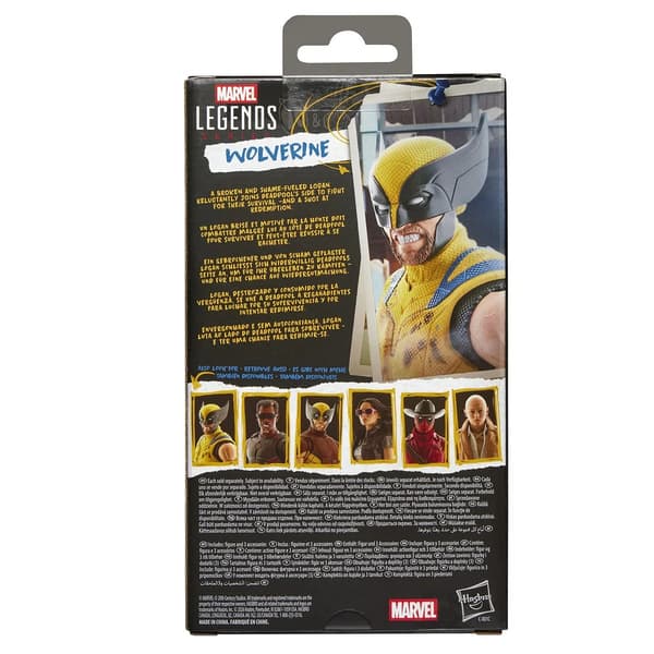 Marvel Legends Series Hahmo Wolverine