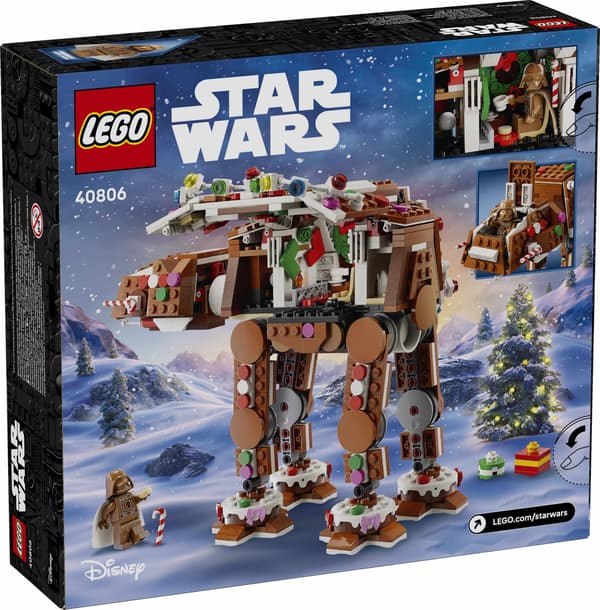LEGO® Star Wars Gingerbread AT-AT™ Walker 40806