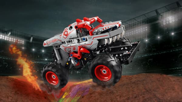 LEGO® Technic Monster Jam™ ThunderROARus™ med pull-back 42200