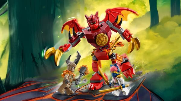 LEGO® Ninjago Kais drakrobot – stridspaket 71851