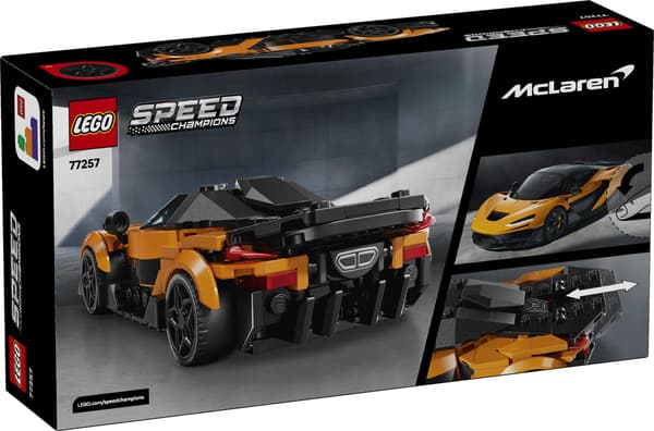 LEGO® Speed Champions McLaren W1 77257
