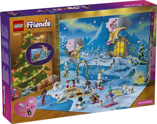 LEGO® Friends Julekalender 2026 42698