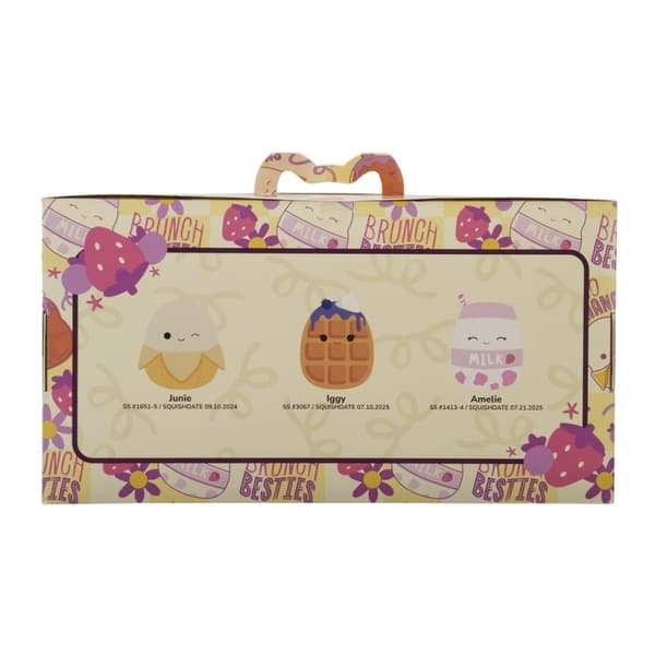 Squishmallows Food Combo Box Collection 13cm