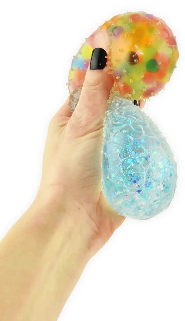 Squeeze Klämbollar 5-pack